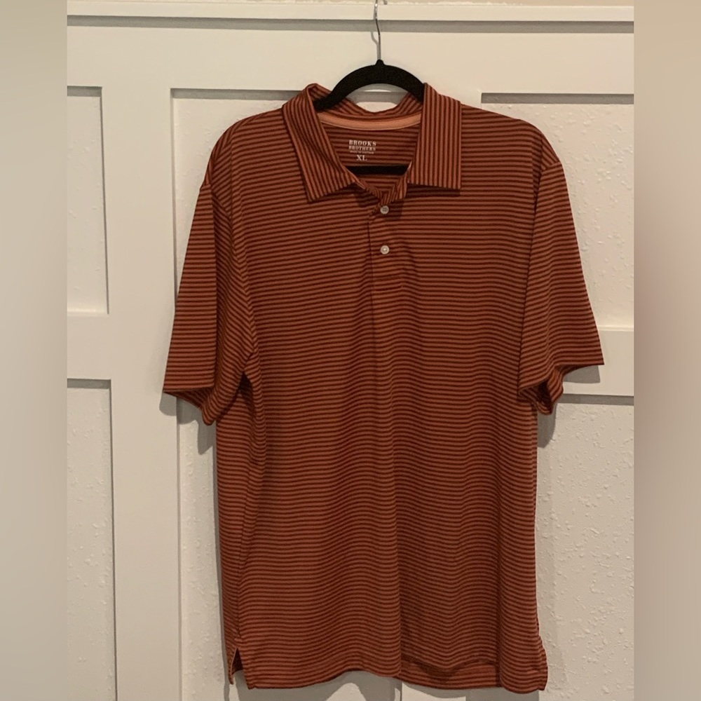 Brooks Brothers Polo Shirt Size XL